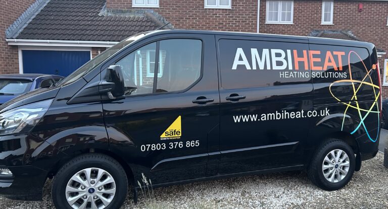 Photo of Ambiheat Ltd New Van Livery